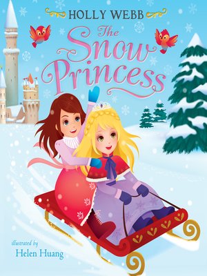 cover image of The Snow Princess